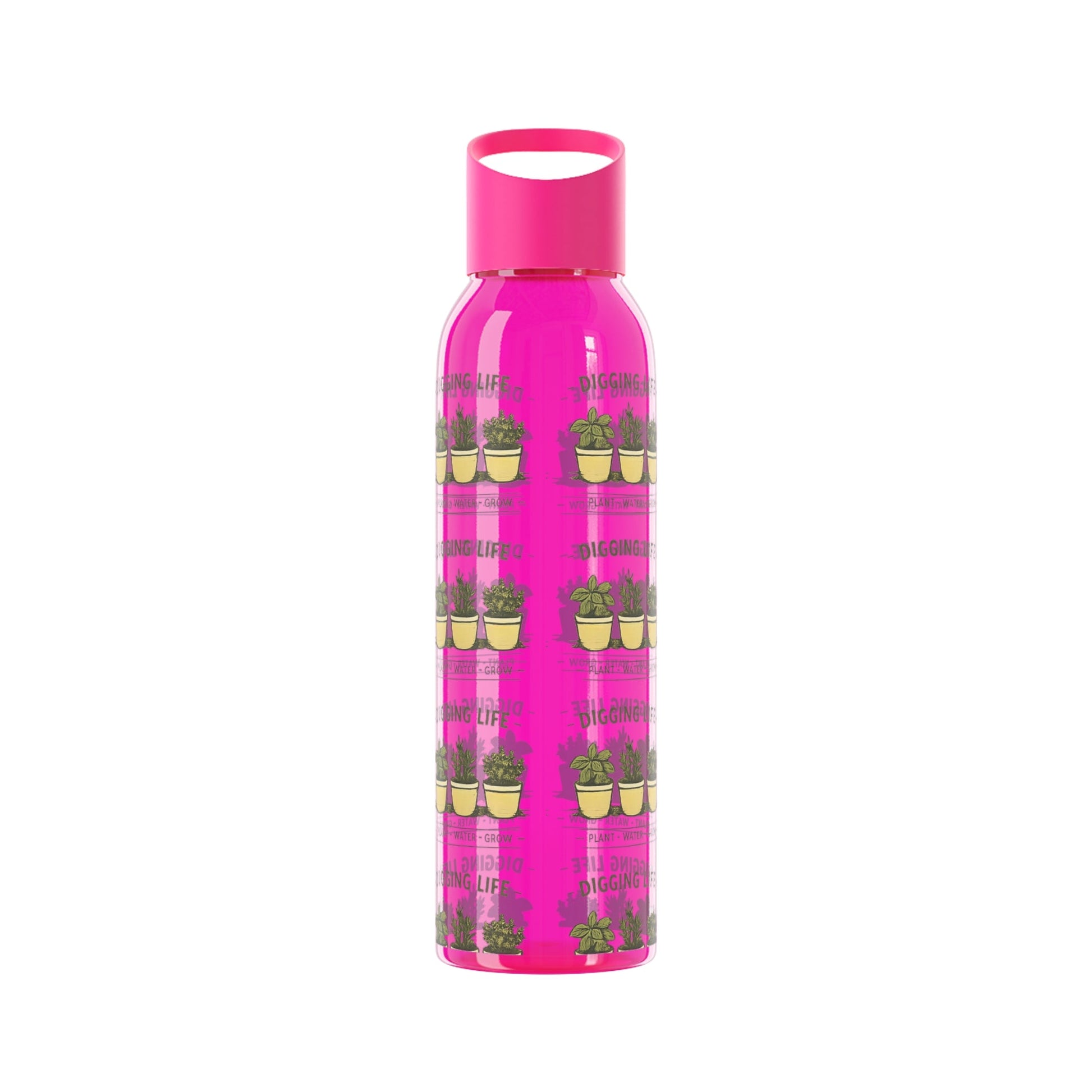 Water Bottle for Plant Lovers and Gardeners - SJM Print Store