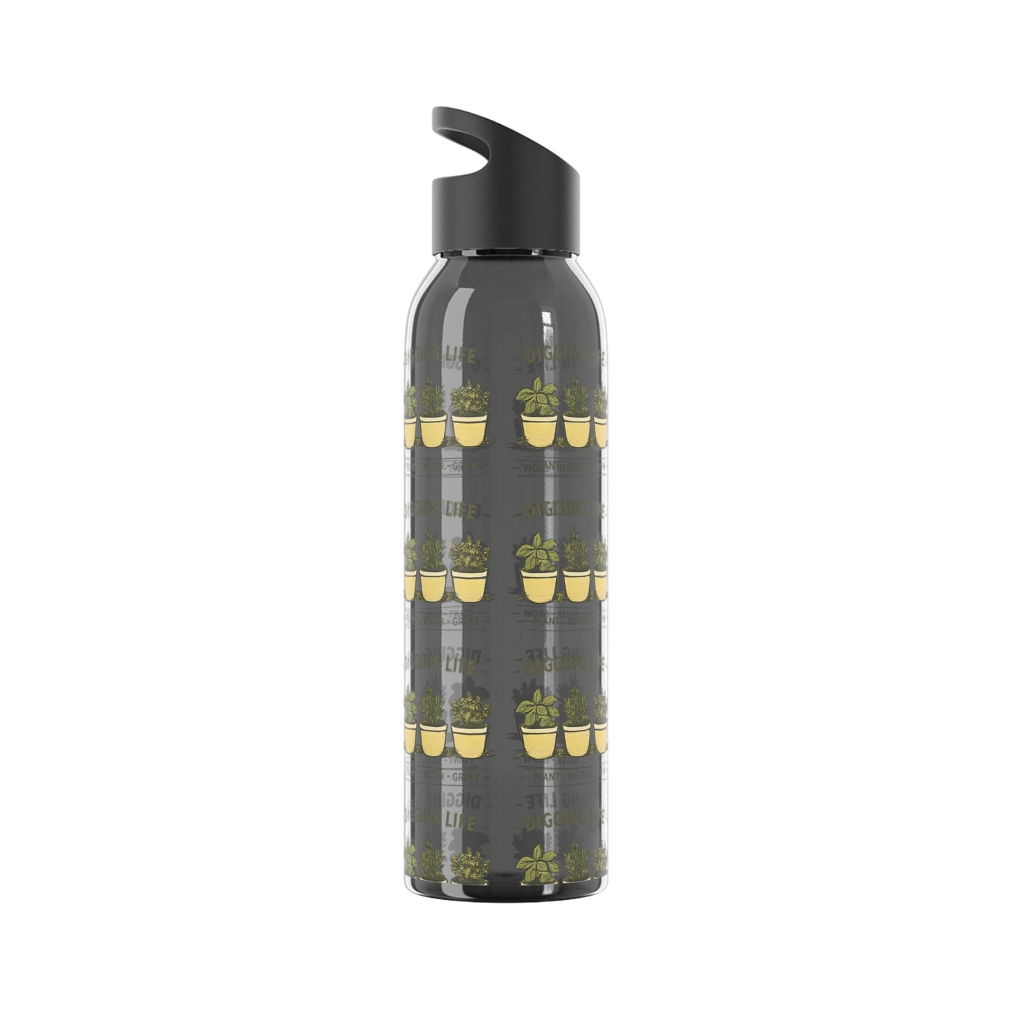 Water Bottle for Plant Lovers and Gardeners - SJM Print Store