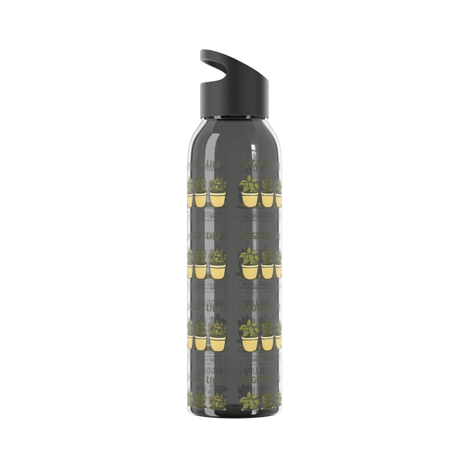 Water Bottle for Plant Lovers and Gardeners - SJM Print Store
