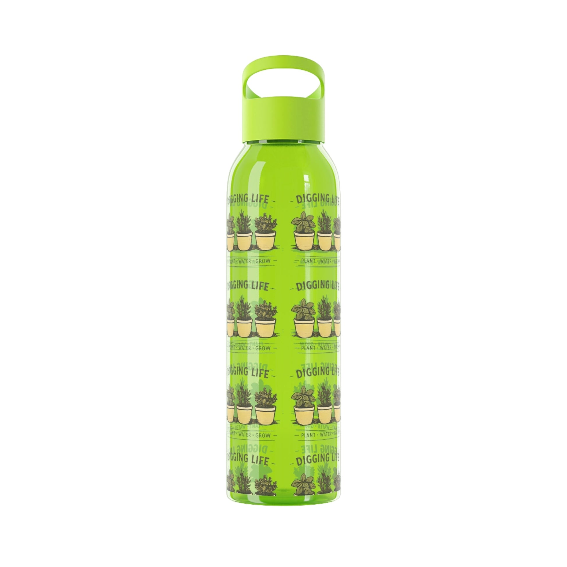 Water Bottle for Plant Lovers and Gardeners - SJM Print Store