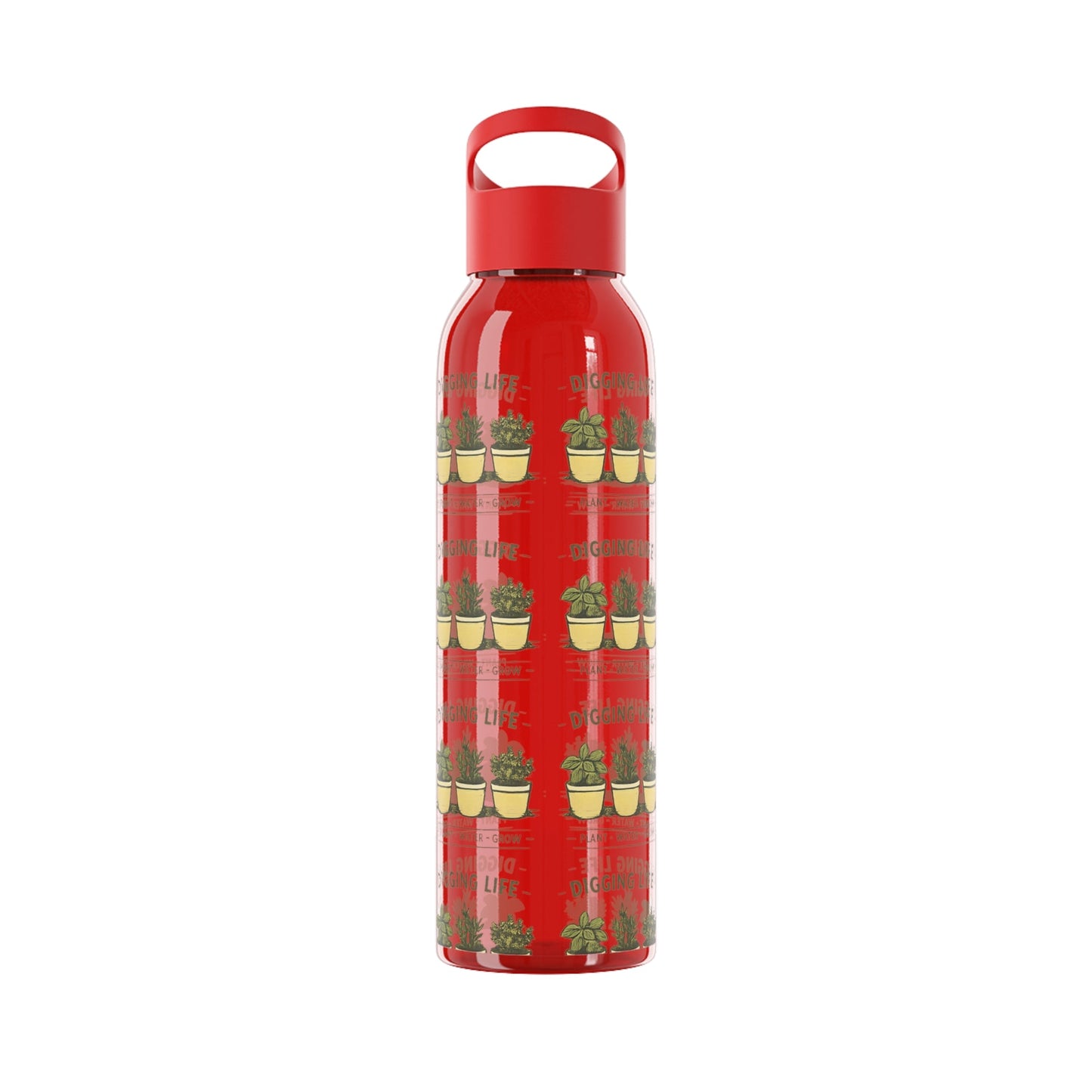 Water Bottle for Plant Lovers and Gardeners - SJM Print Store