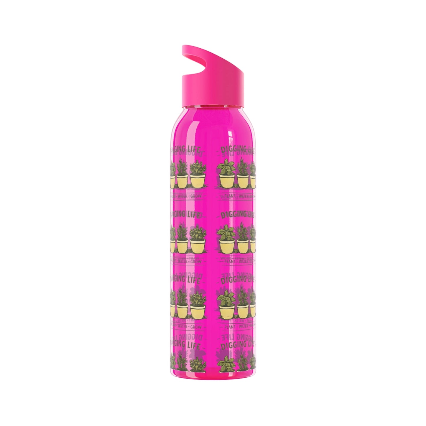 Water Bottle for Plant Lovers and Gardeners - SJM Print Store