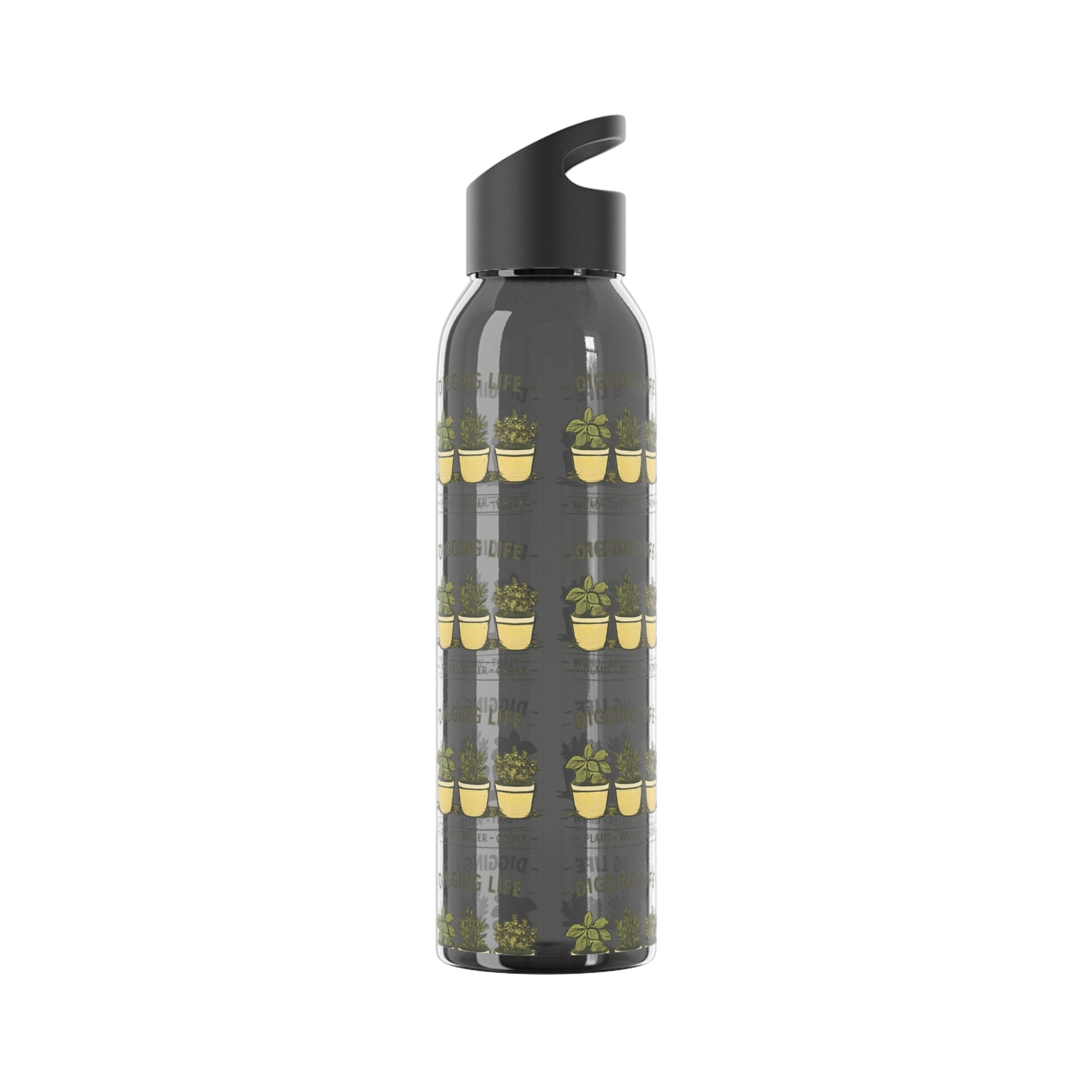 Water Bottle for Plant Lovers and Gardeners - SJM Print Store