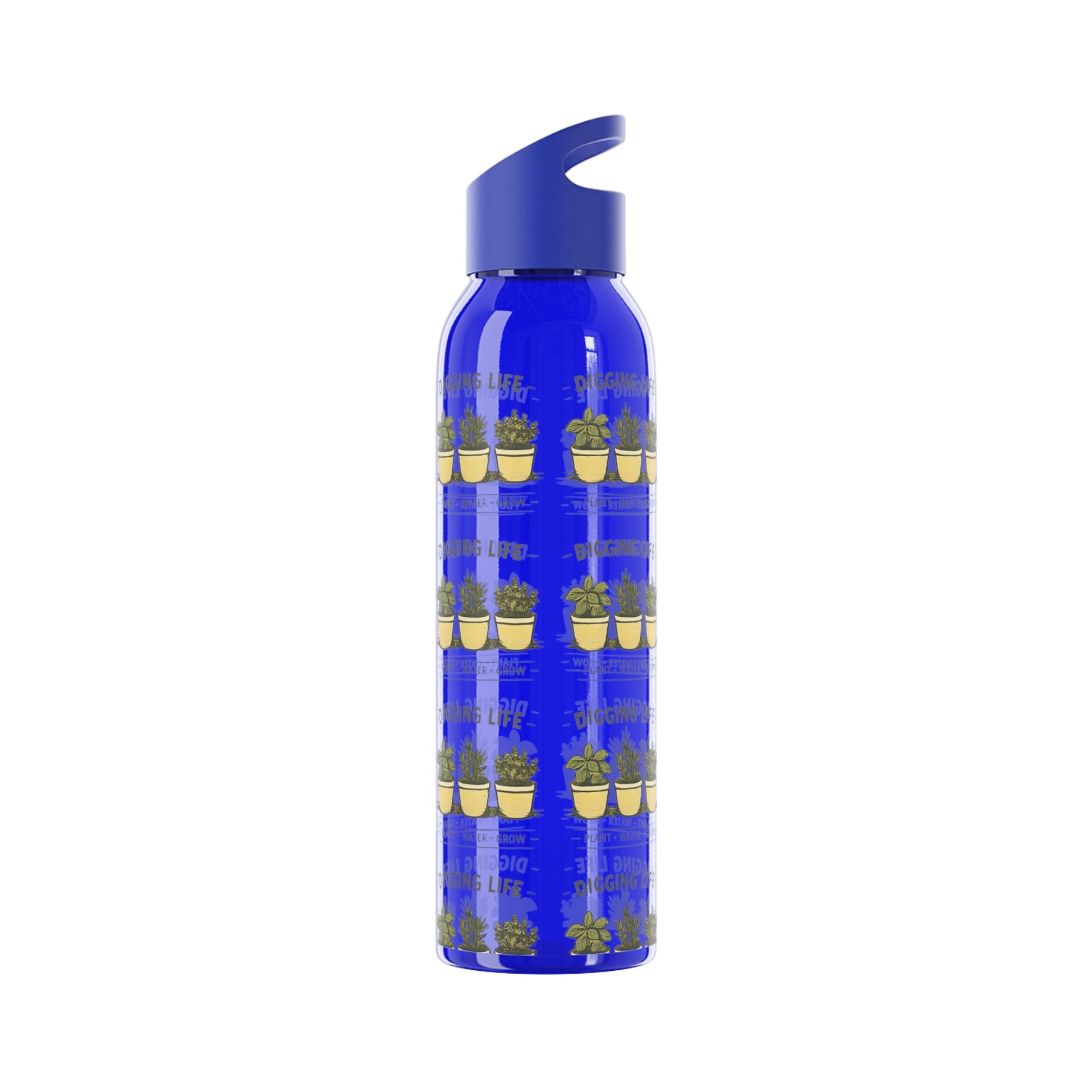 Water Bottle for Plant Lovers and Gardeners - SJM Print Store