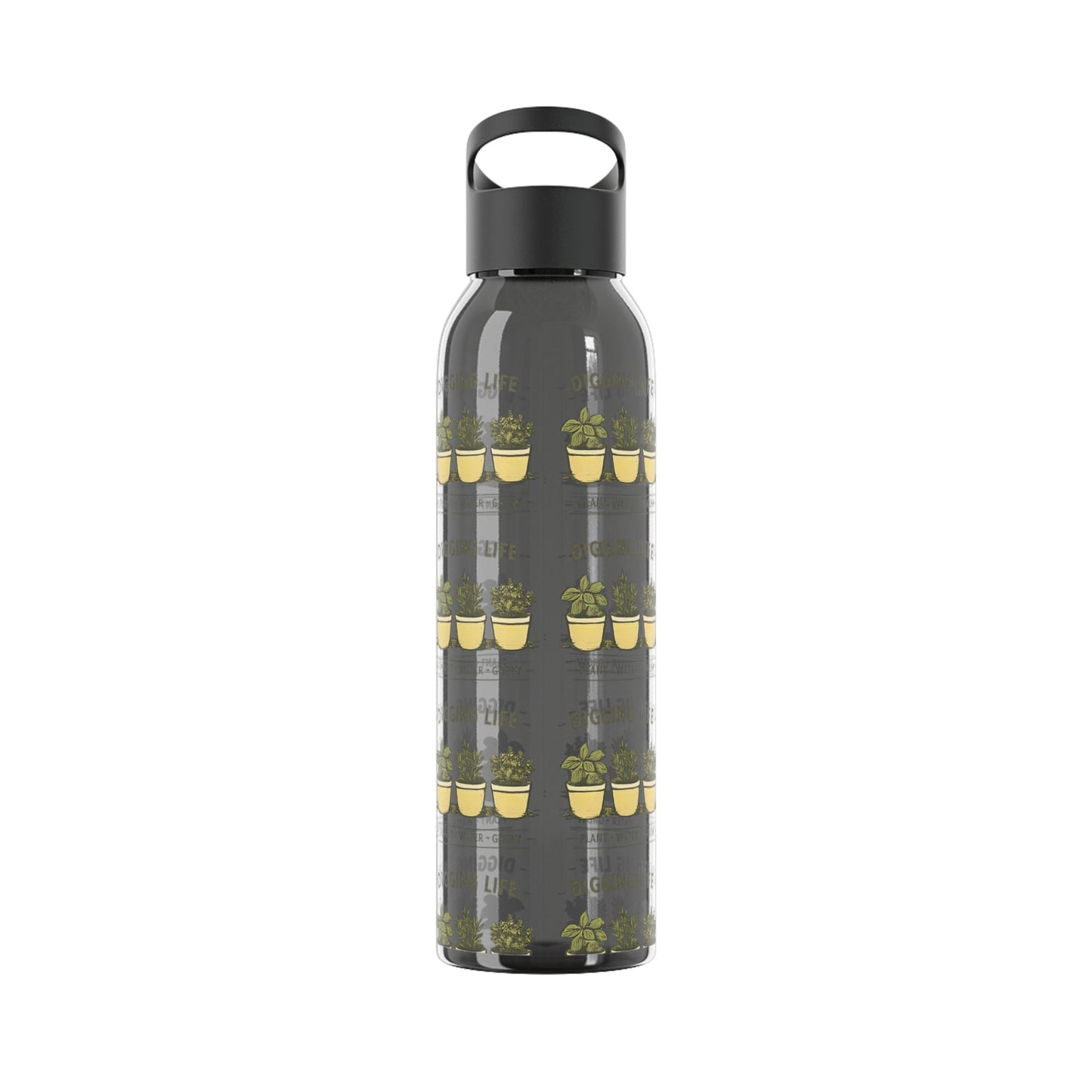 Water Bottle for Plant Lovers and Gardeners - SJM Print Store