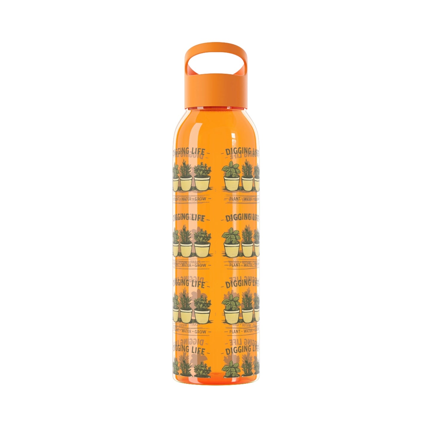 Water Bottle for Plant Lovers and Gardeners - SJM Print Store