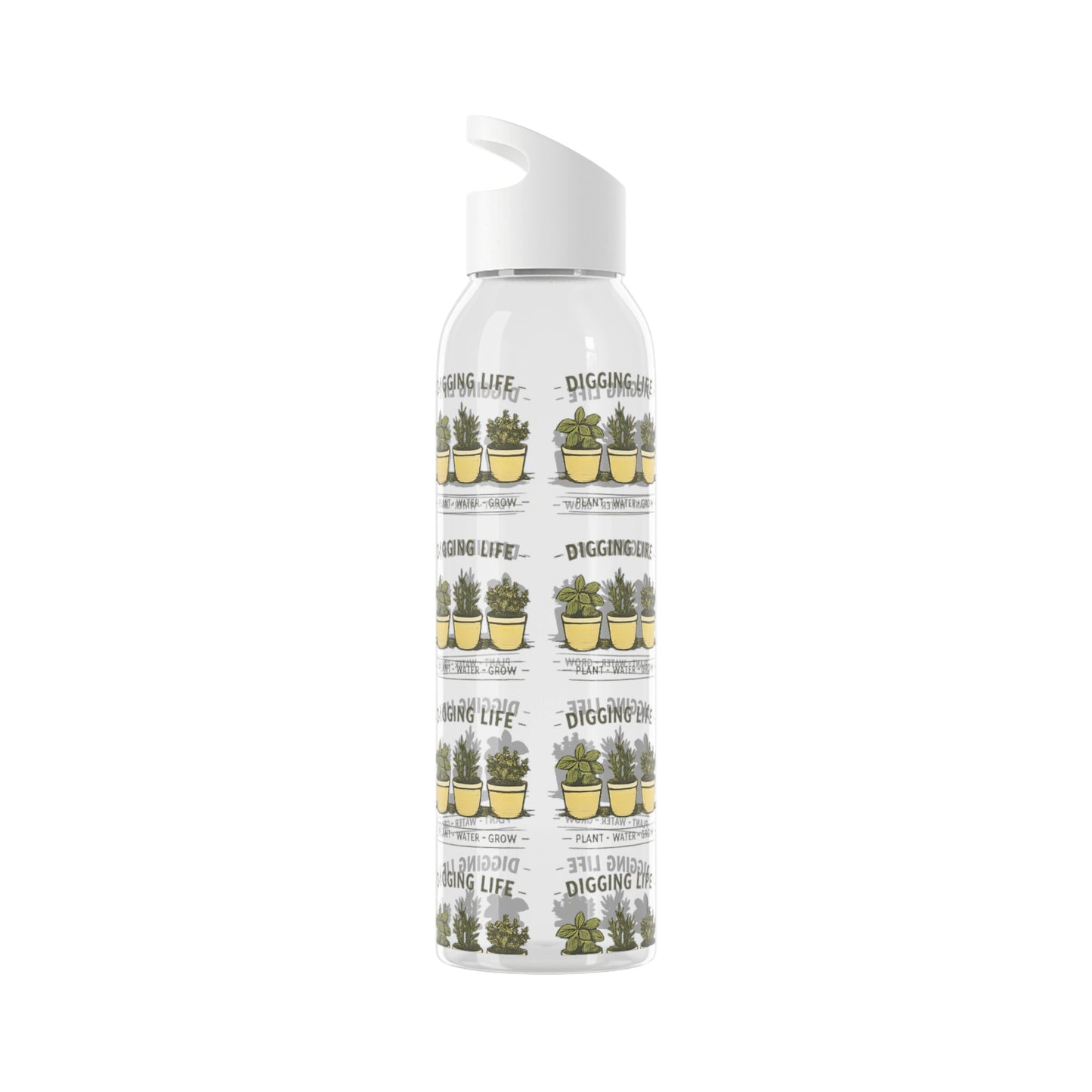 Water Bottle for Plant Lovers and Gardeners - SJM Print Store