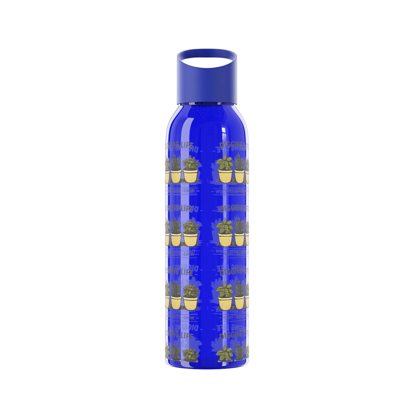 Water Bottle for Plant Lovers and Gardeners - SJM Print Store