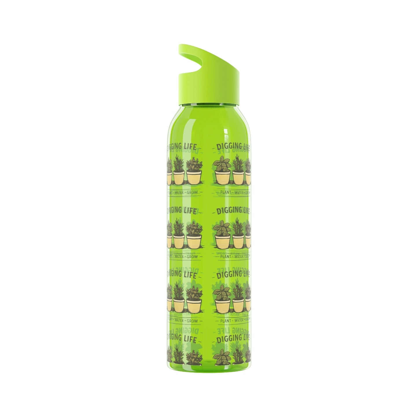 Water Bottle for Plant Lovers and Gardeners - SJM Print Store