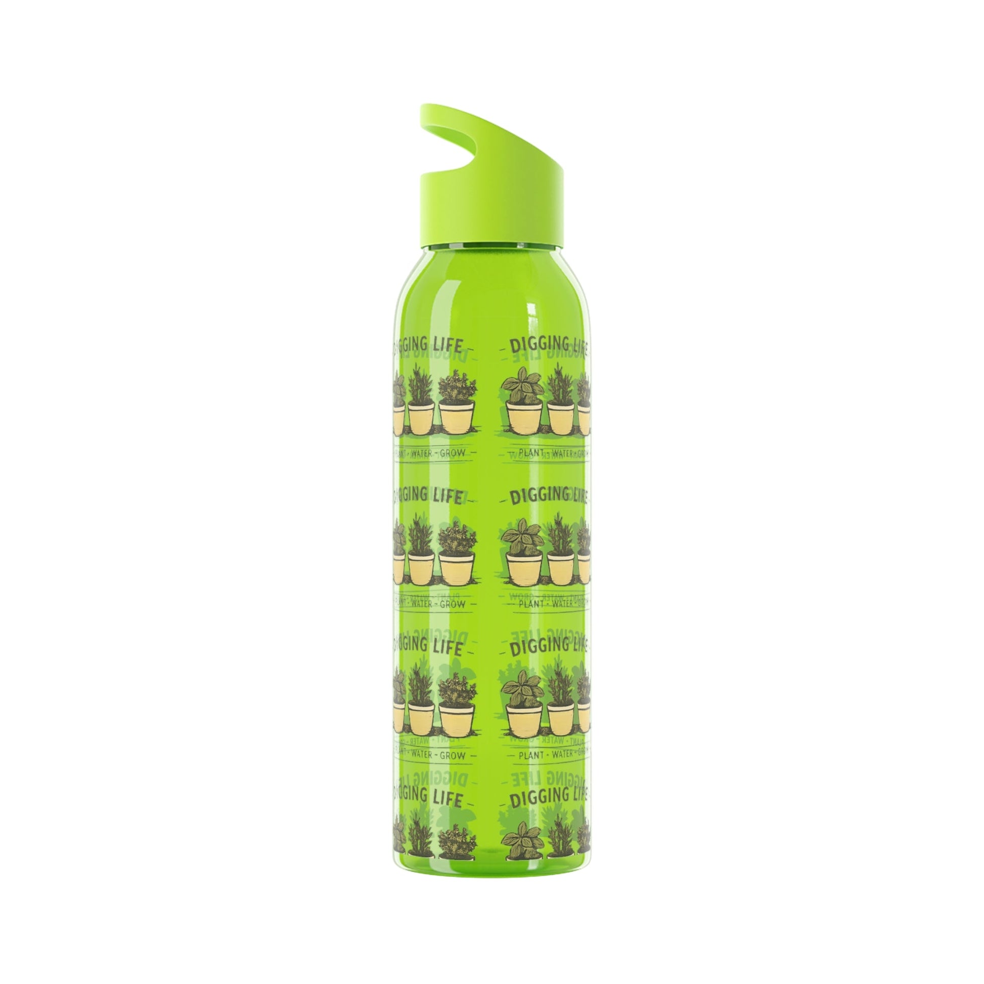 Water Bottle for Plant Lovers and Gardeners - SJM Print Store