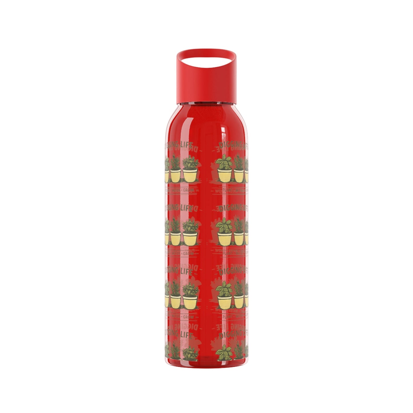 Water Bottle for Plant Lovers and Gardeners - SJM Print Store