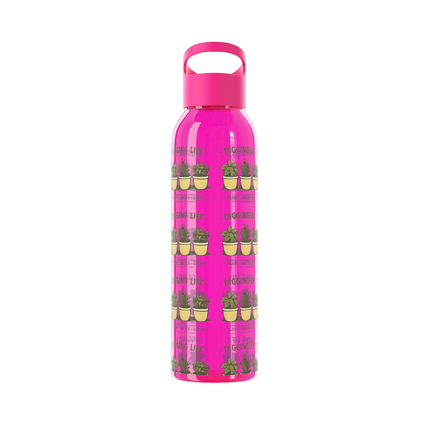 Water Bottle for Plant Lovers and Gardeners - SJM Print Store