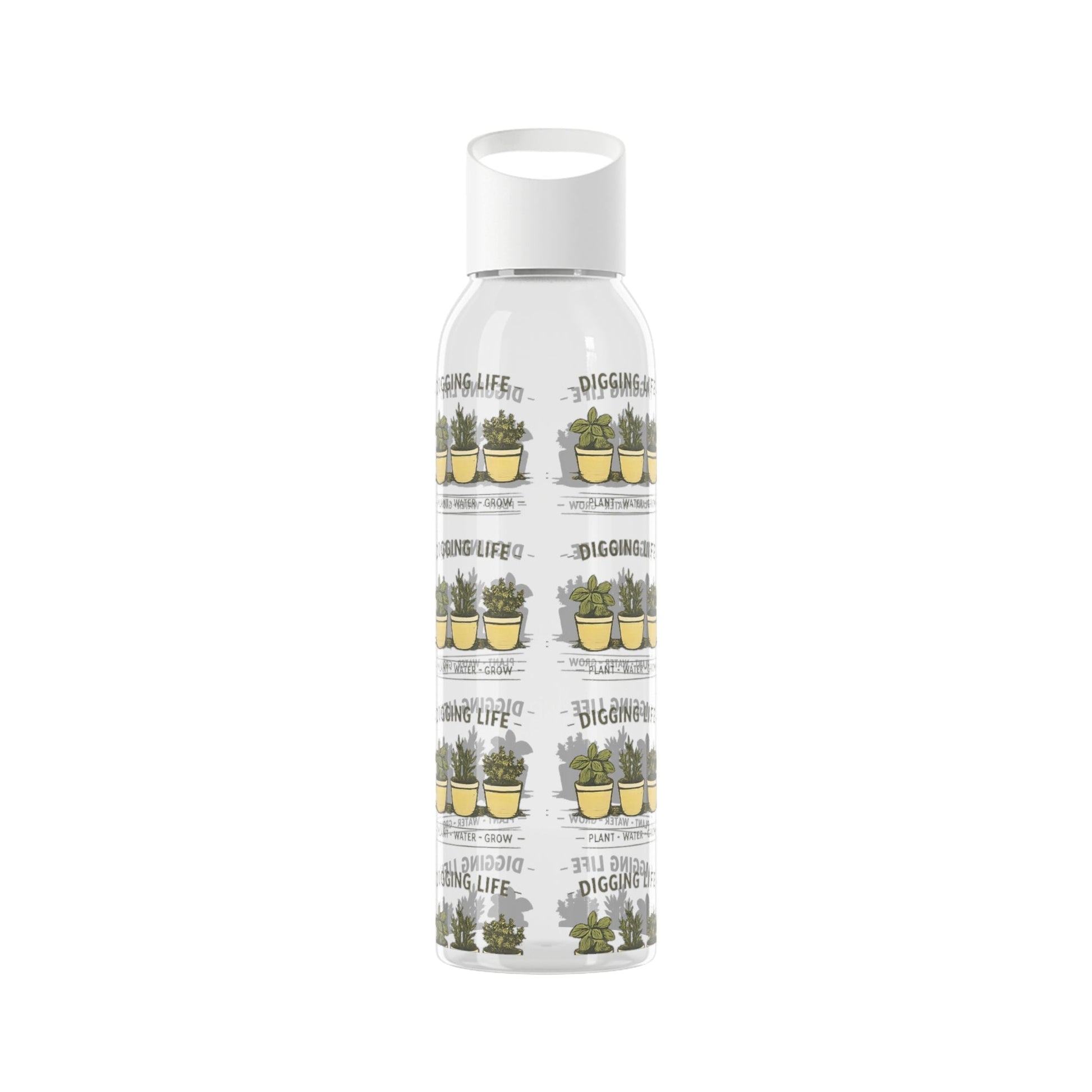 Water Bottle for Plant Lovers and Gardeners - SJM Print Store