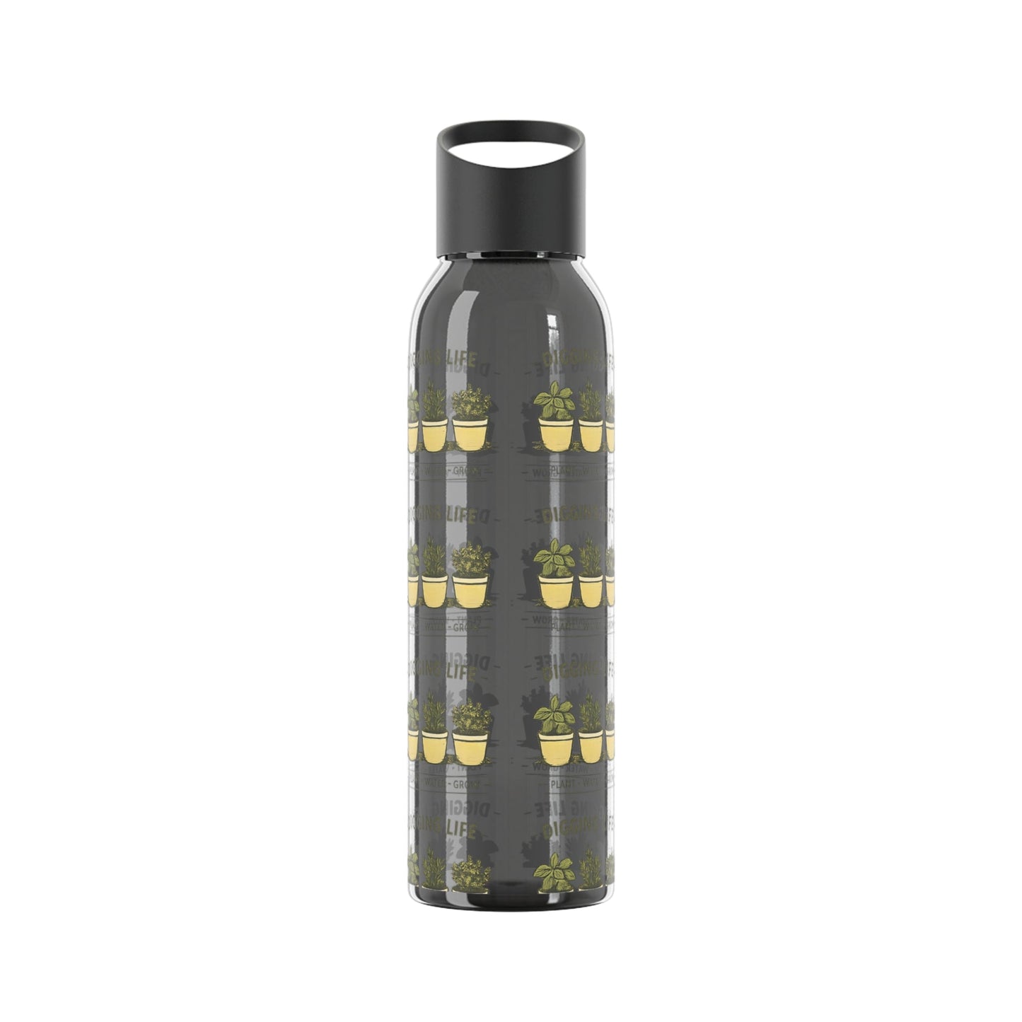 Water Bottle for Plant Lovers and Gardeners - SJM Print Store