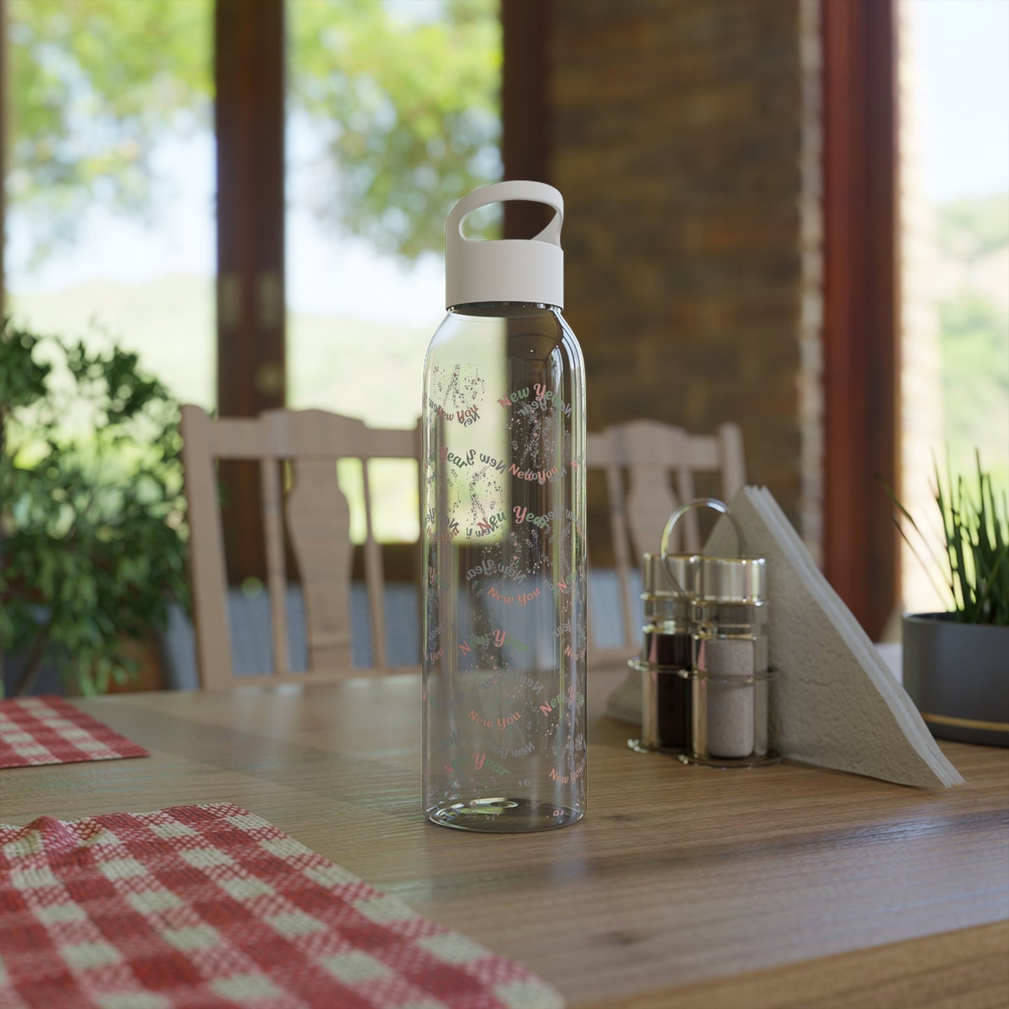 Water Bottle â€” Inspirational hydration - SJM Print Store