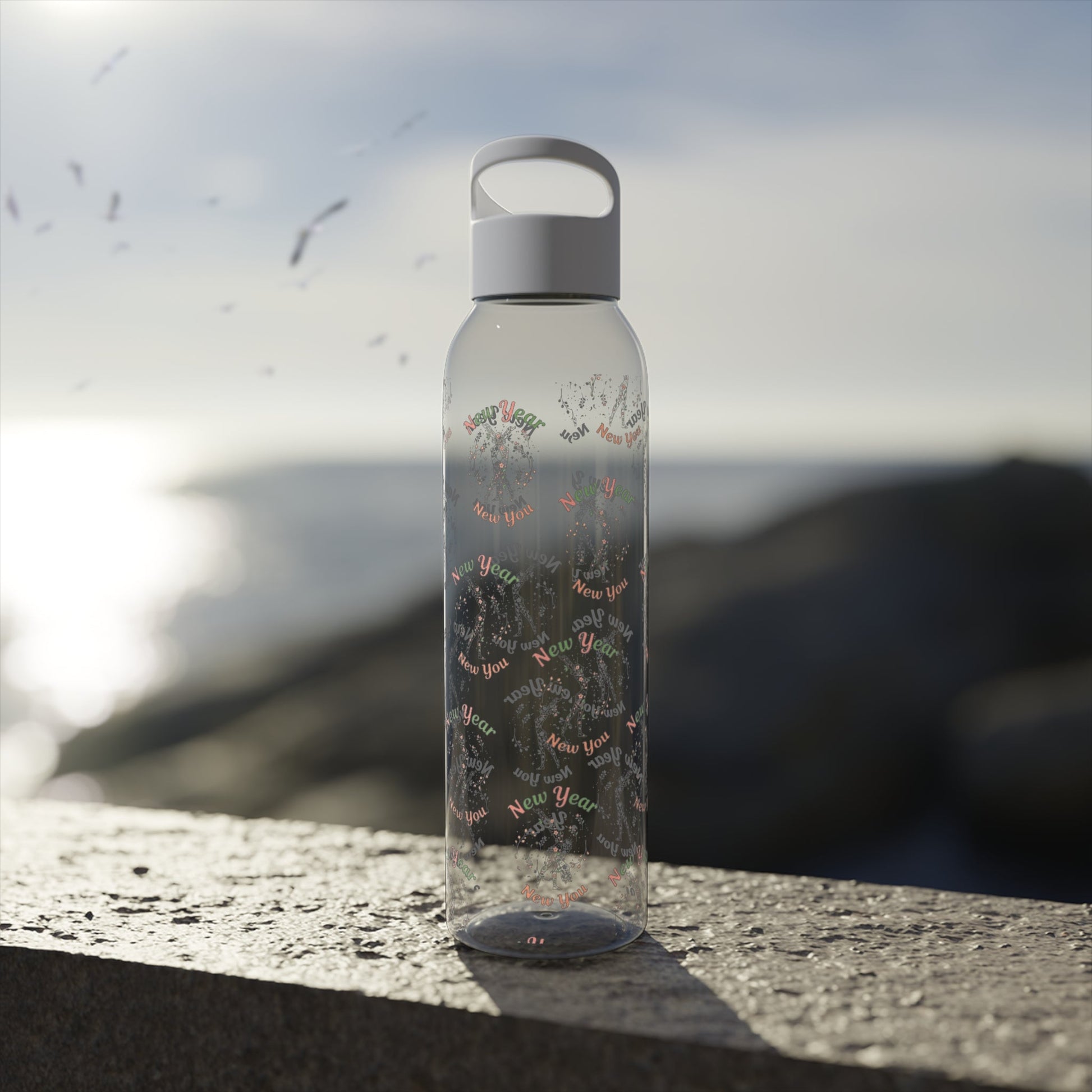 Water Bottle â€” Inspirational hydration - SJM Print Store