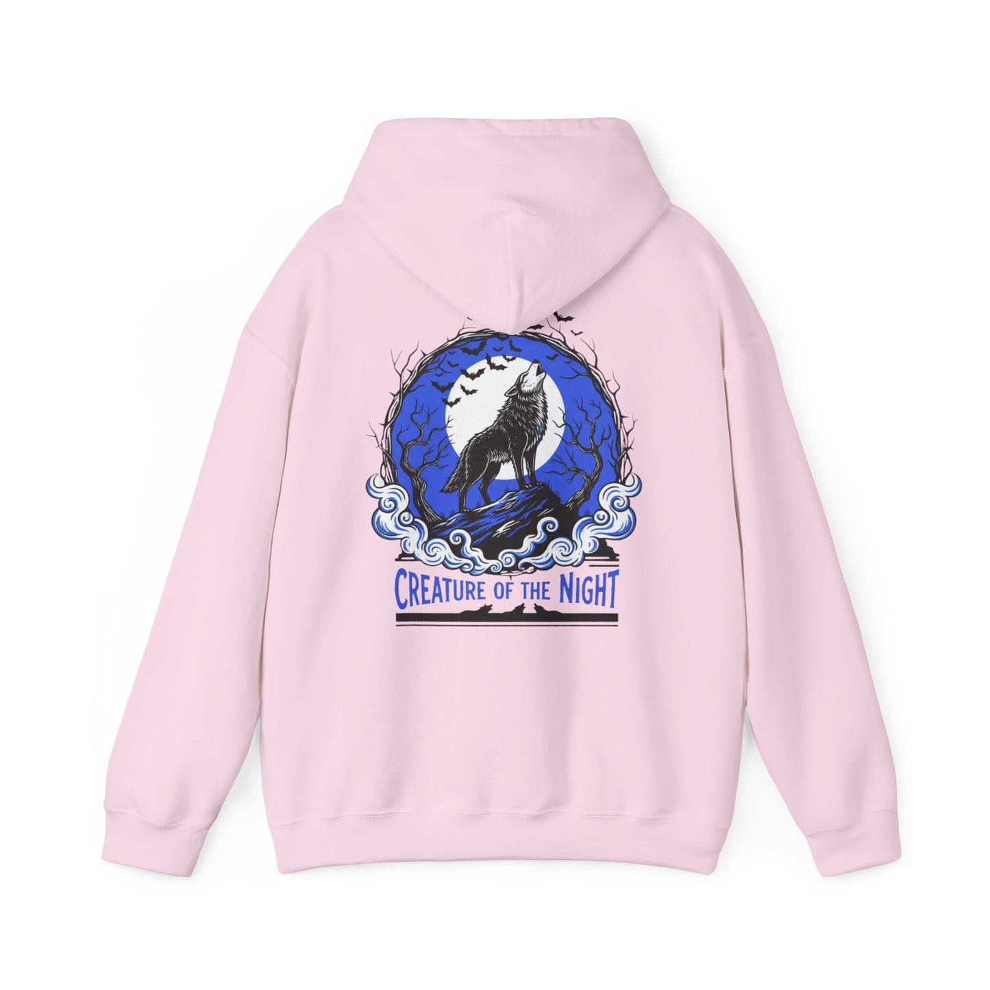 Were Wolf Graphic Halloween Hoodie - SJM Print Store
