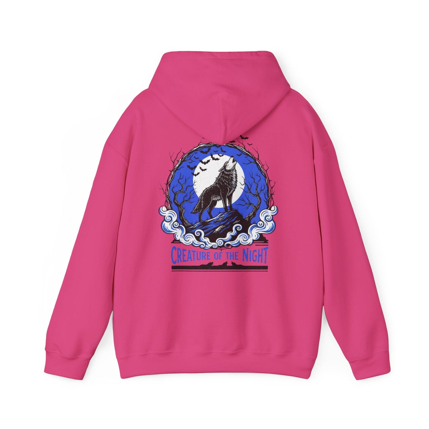 Were Wolf Graphic Halloween Hoodie - SJM Print Store