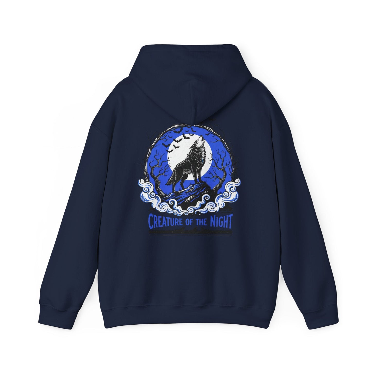 Were Wolf Graphic Halloween Hoodie - SJM Print Store