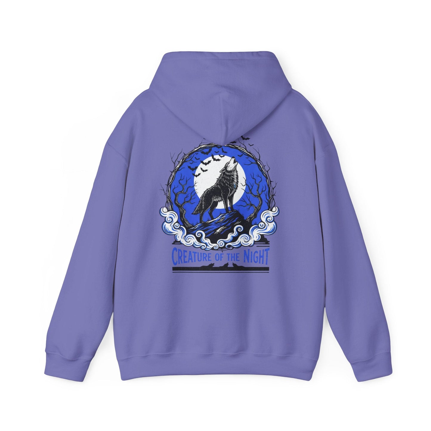 Were Wolf Graphic Halloween Hoodie - SJM Print Store