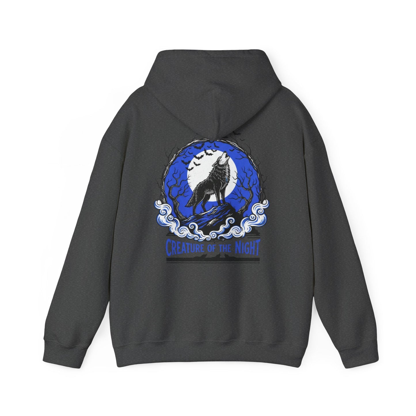 Were Wolf Graphic Halloween Hoodie - SJM Print Store