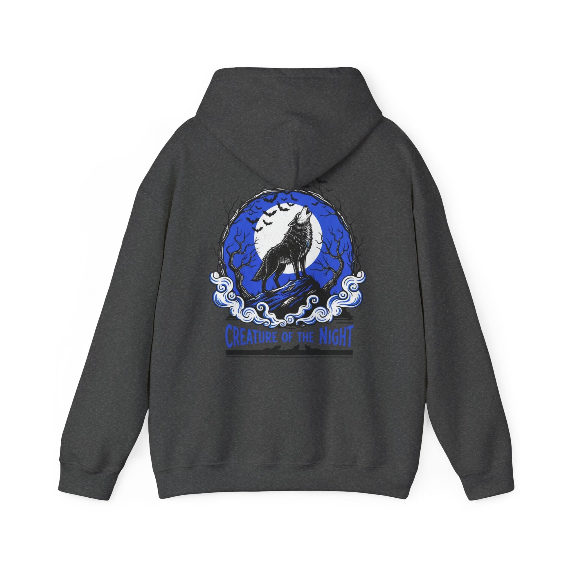 Were Wolf Graphic Halloween Hoodie - SJM Print Store