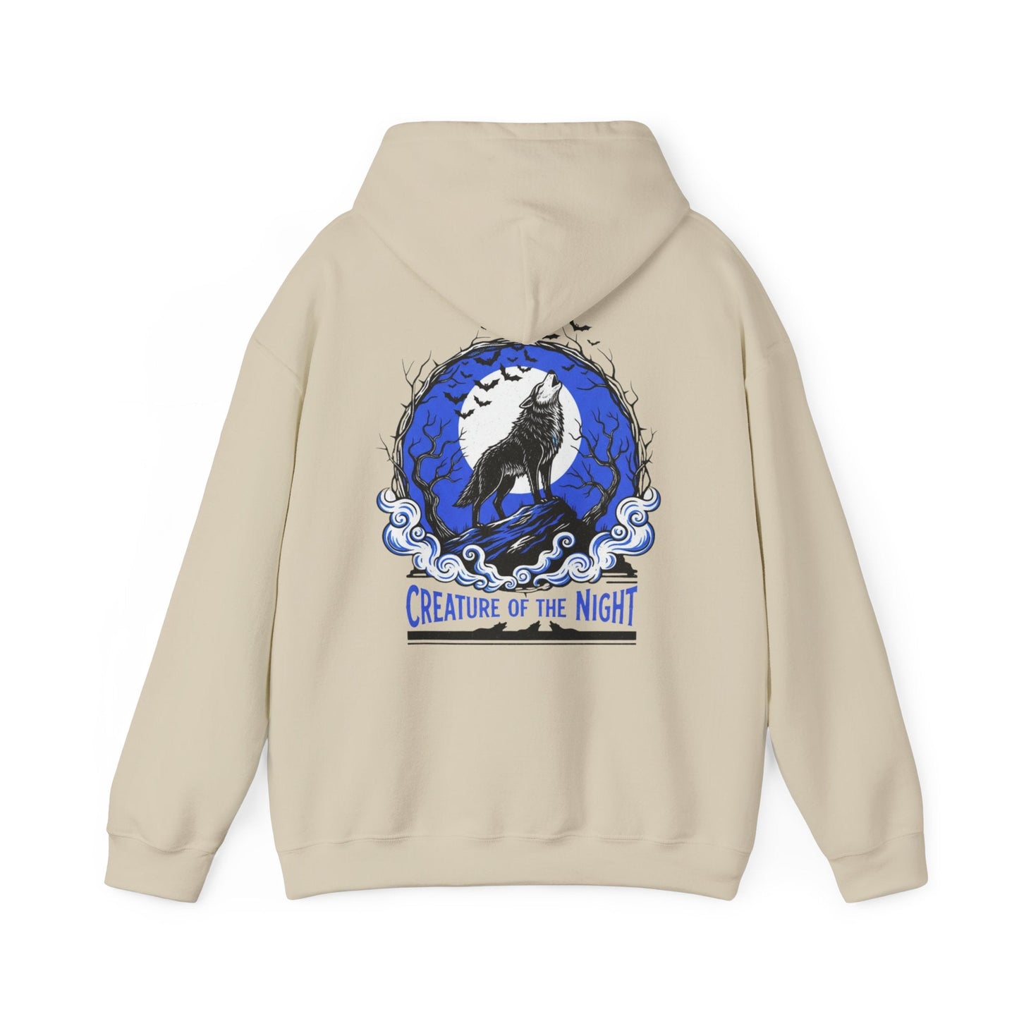 Were Wolf Graphic Halloween Hoodie - SJM Print Store