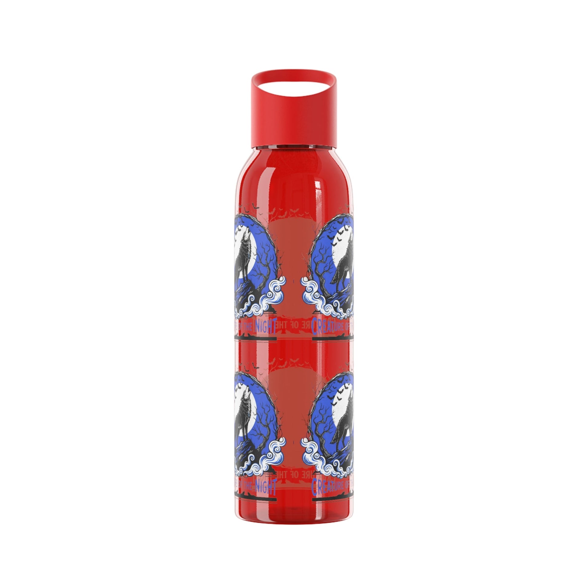 Were Wolf Halloween Water Bottle - SJM Print Store