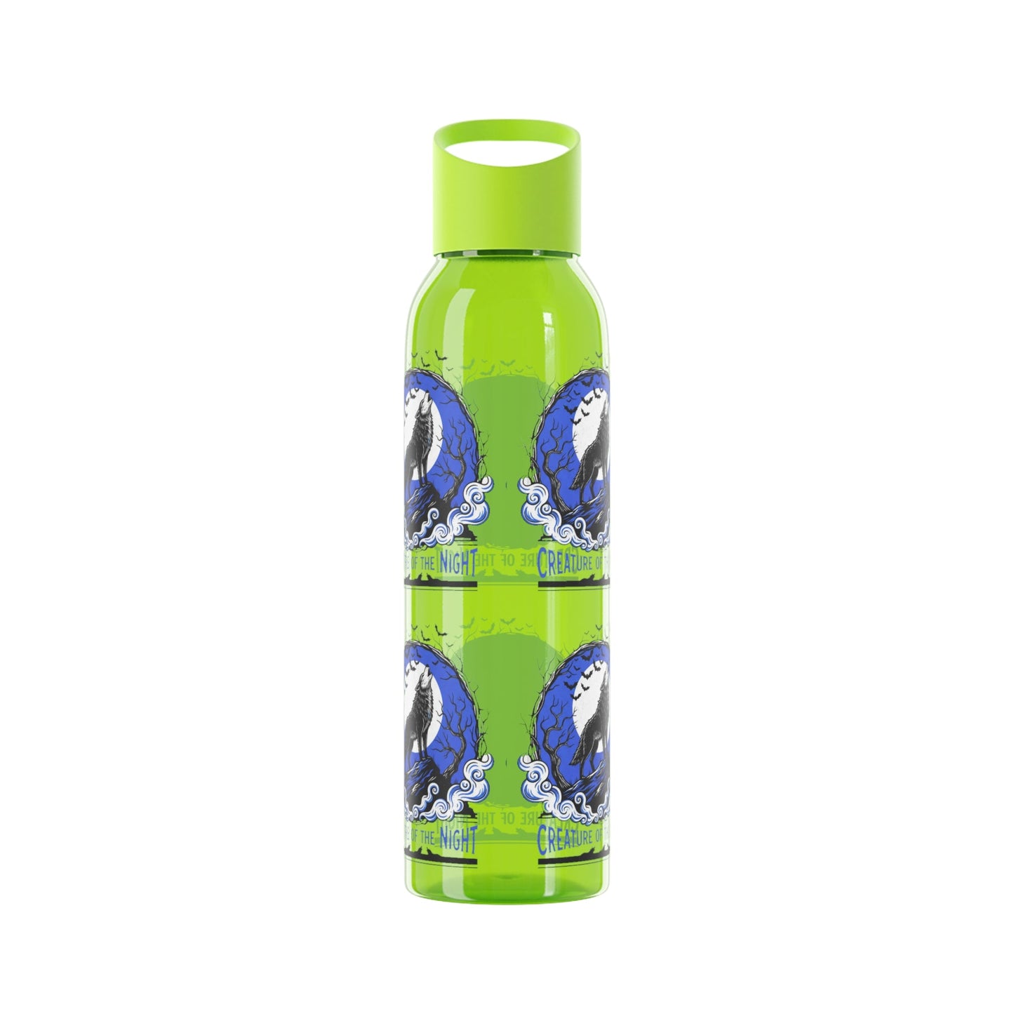 Were Wolf Halloween Water Bottle - SJM Print Store