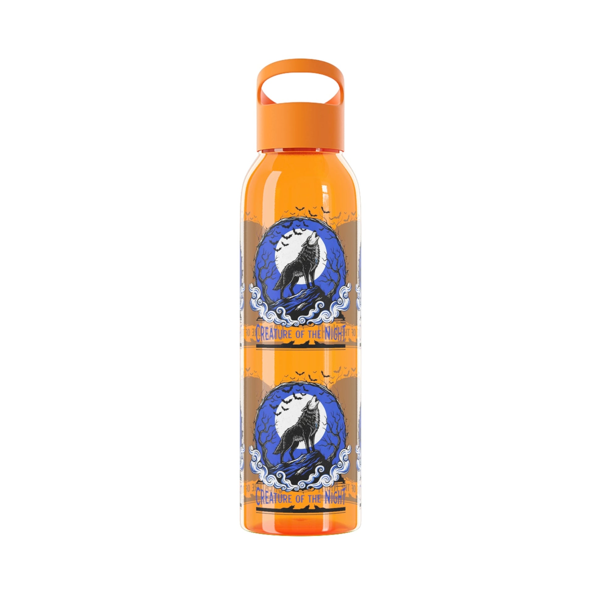 Were Wolf Halloween Water Bottle - SJM Print Store
