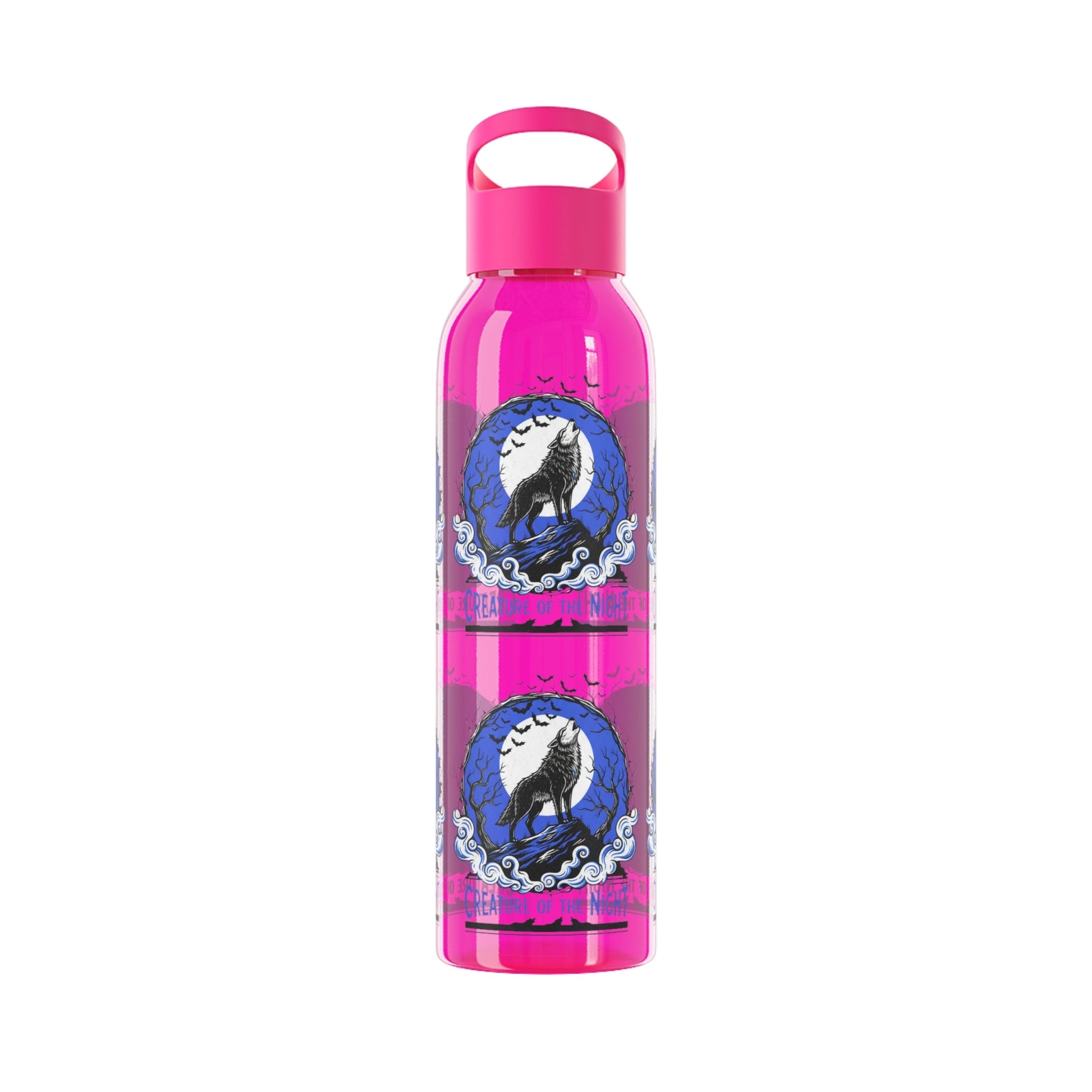 Were Wolf Halloween Water Bottle - SJM Print Store
