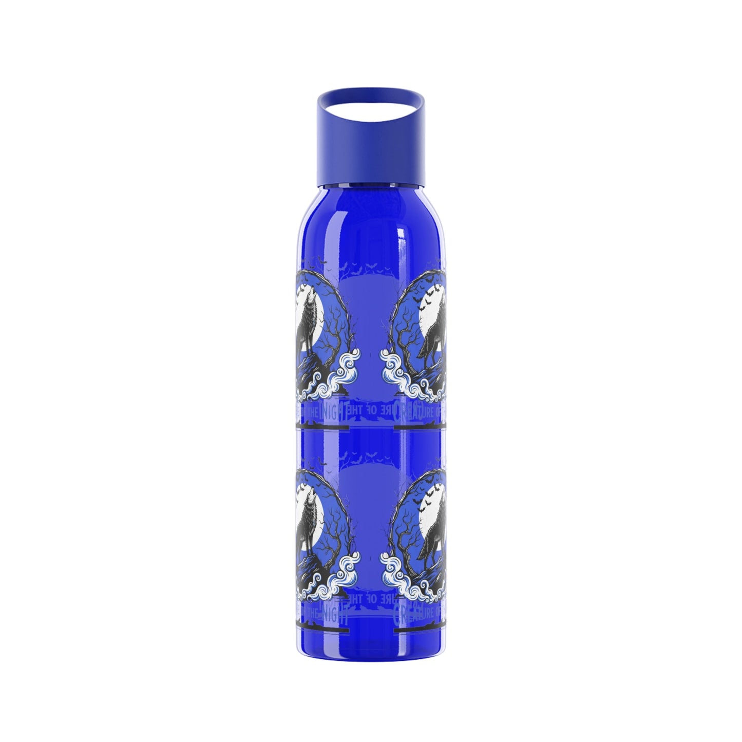 Were Wolf Halloween Water Bottle - SJM Print Store
