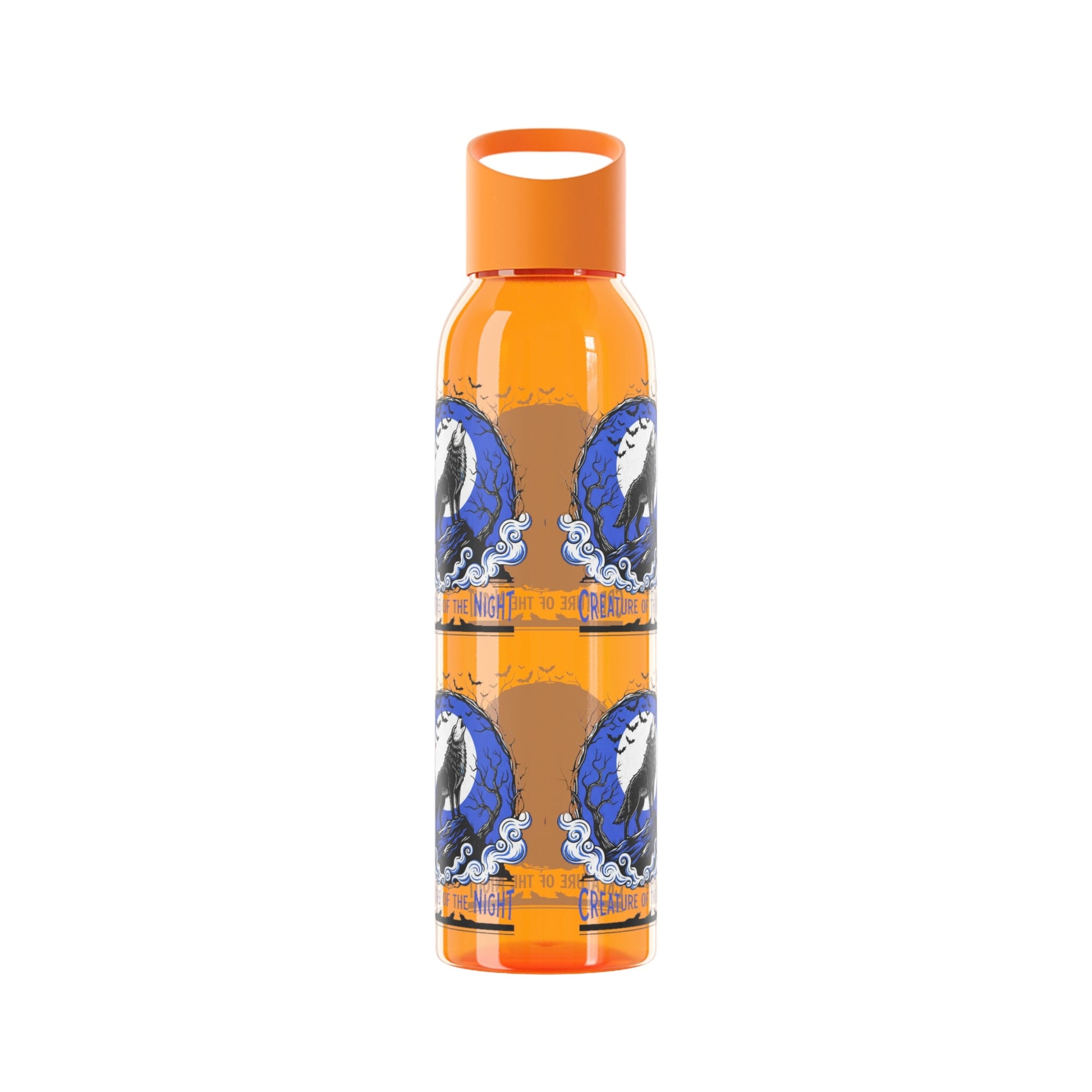 Were Wolf Halloween Water Bottle - SJM Print Store