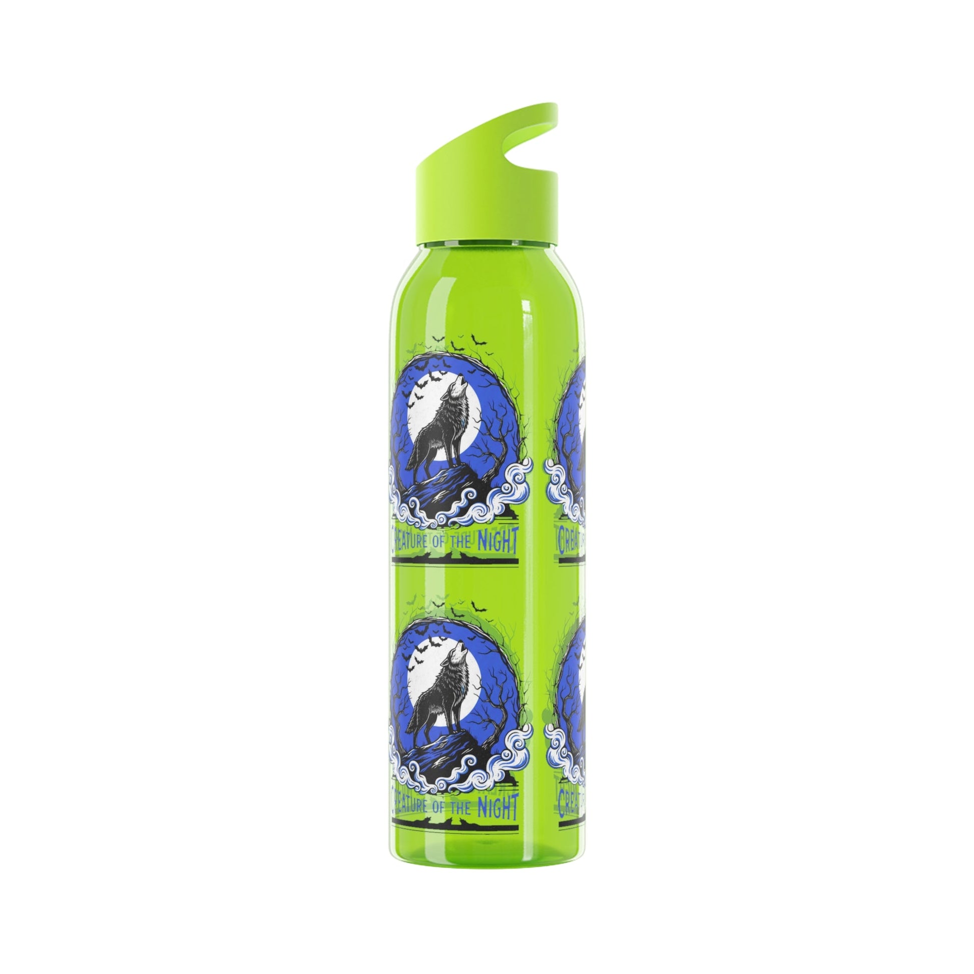 Were Wolf Halloween Water Bottle - SJM Print Store