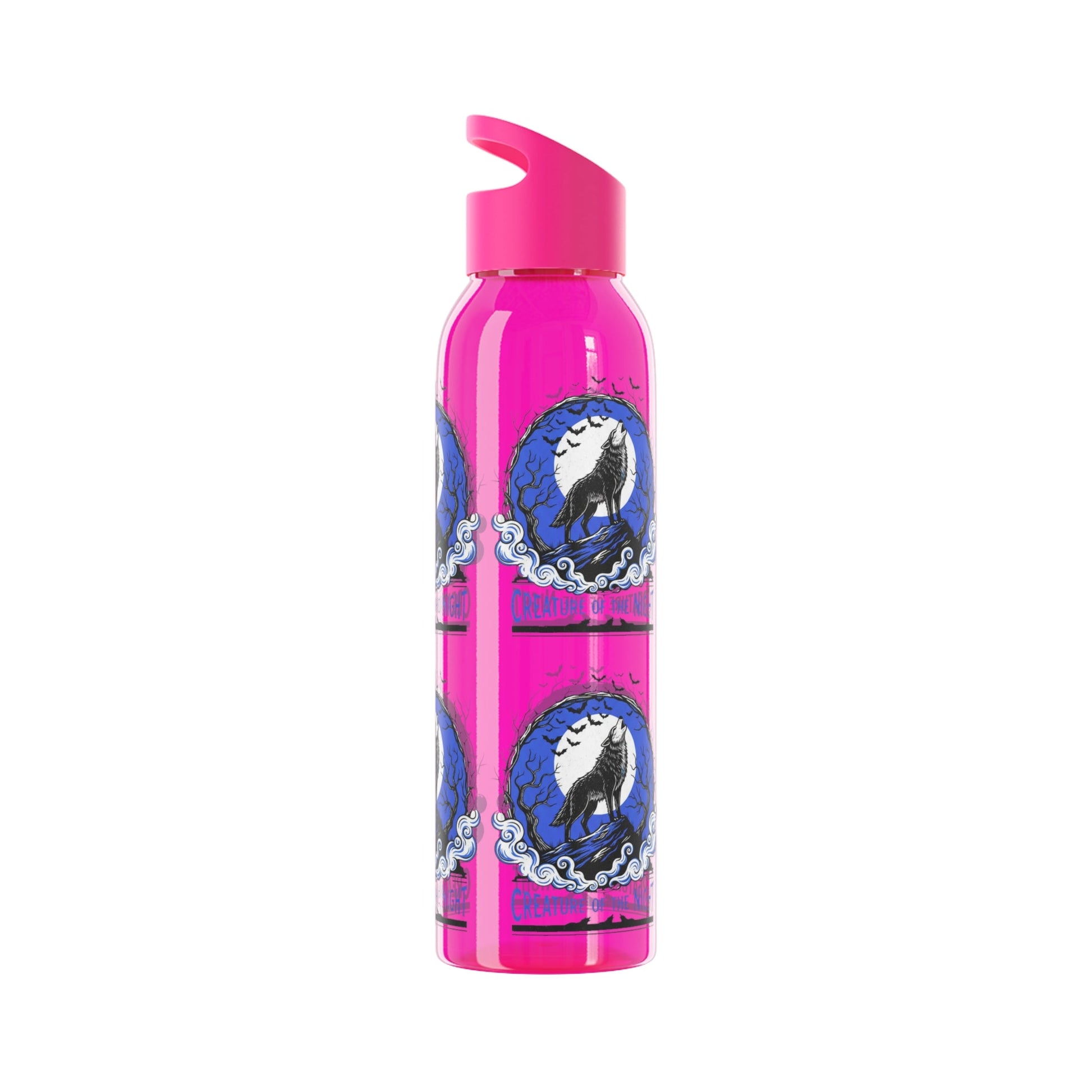 Were Wolf Halloween Water Bottle - SJM Print Store