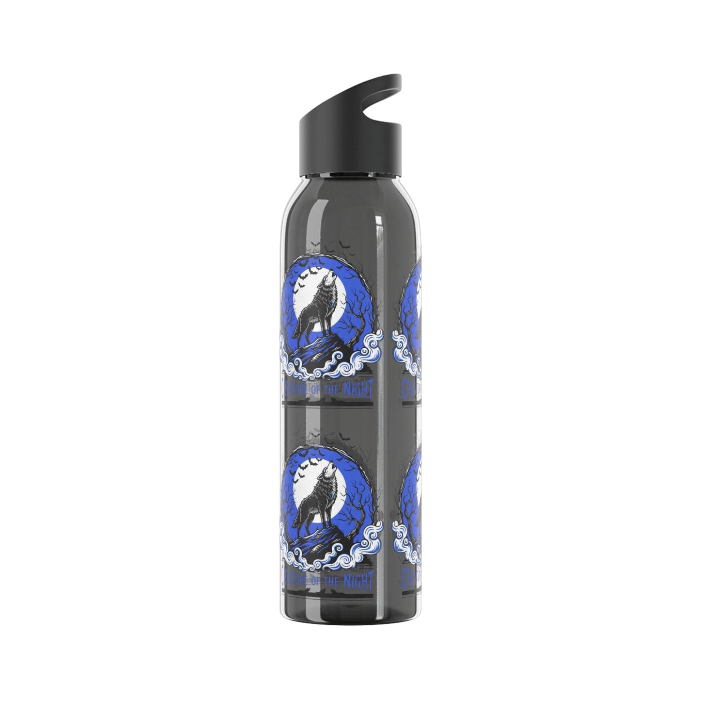 Were Wolf Halloween Water Bottle - SJM Print Store