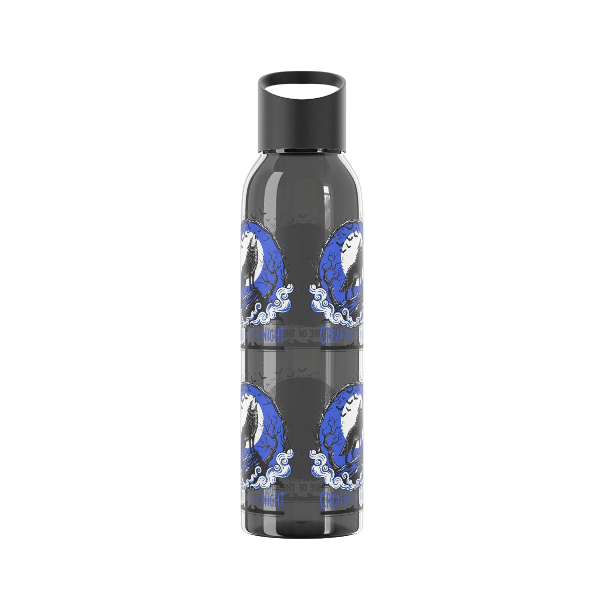 Were Wolf Halloween Water Bottle - SJM Print Store