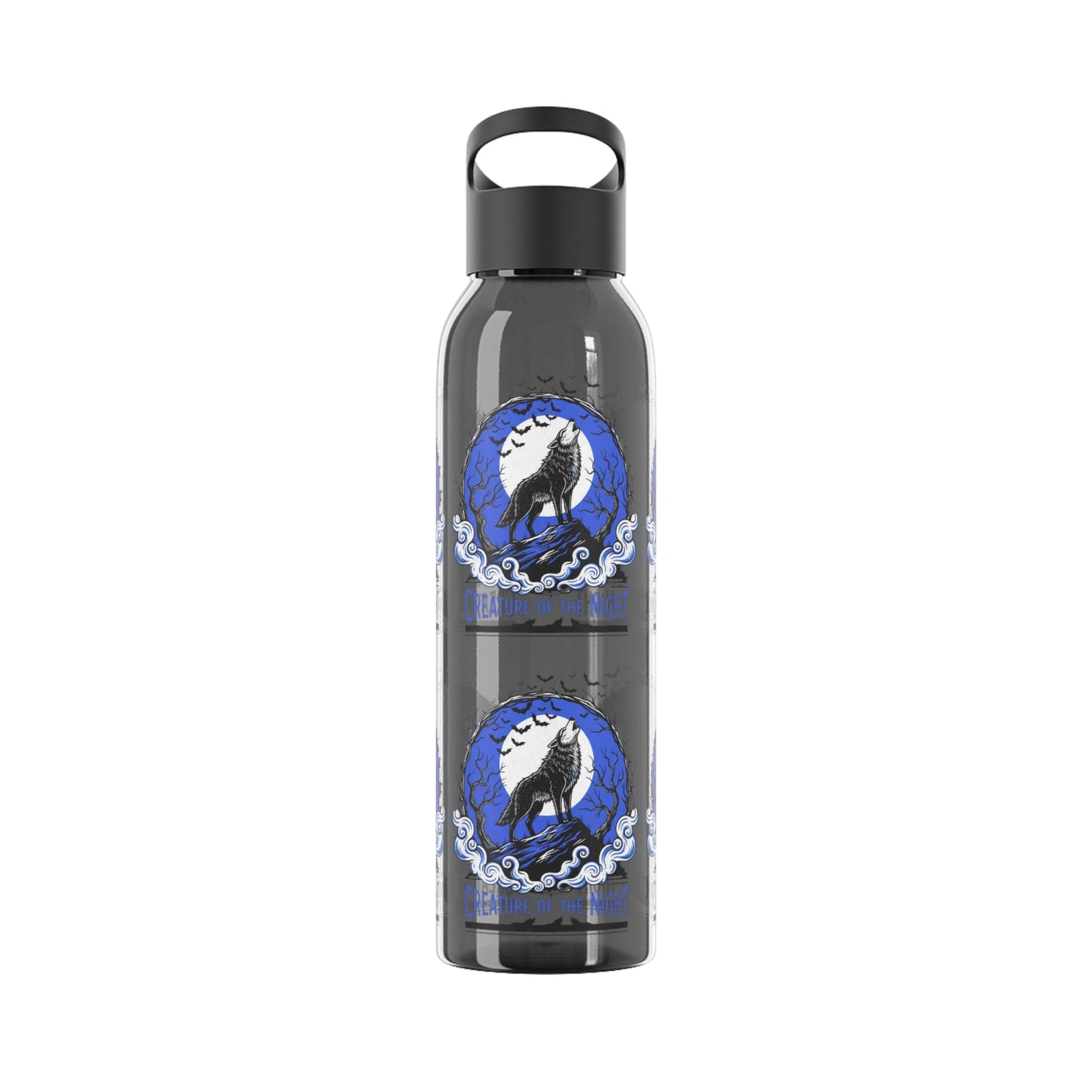 Were Wolf Halloween Water Bottle - SJM Print Store