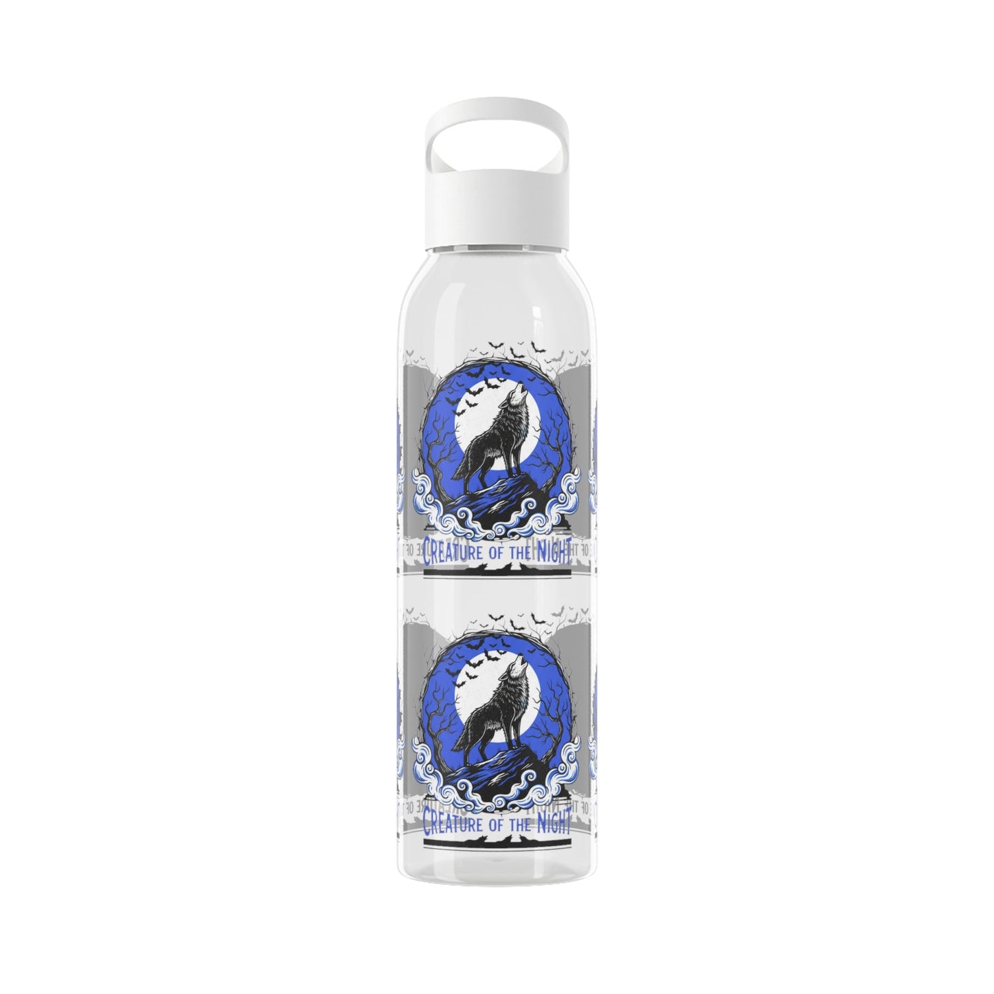 Were Wolf Halloween Water Bottle - SJM Print Store