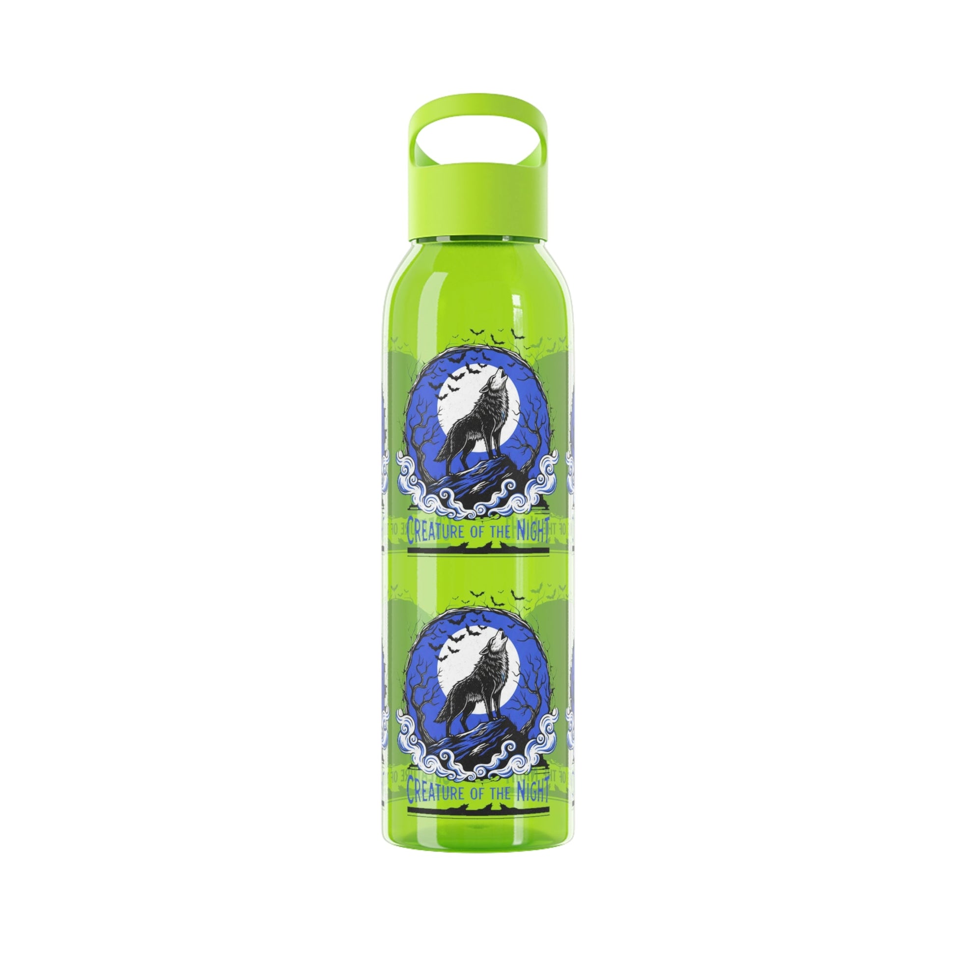 Were Wolf Halloween Water Bottle - SJM Print Store