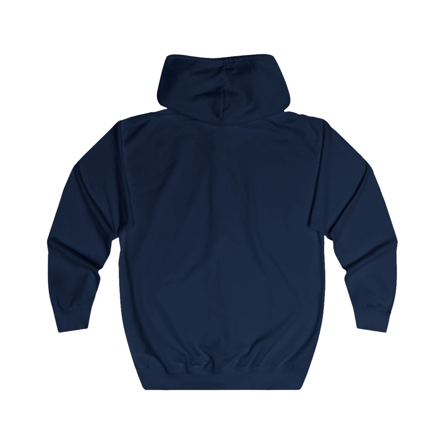 Zip Hoodie with Vintage Look Golf Sunset Graphic - SJM Print Store